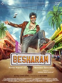 Affiche de Besharam - Monsieur Sans-Gêne, film à voir en streaming sur Pygargue
