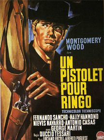 Affiche de Un pistolet pour Ringo, film à voir en streaming sur Pygargue