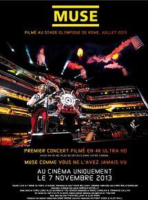 Affiche de Muse - Olympic Stadium, film à voir en streaming sur Pygargue
