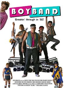Affiche de BoyBand, film à voir en streaming sur Pygargue