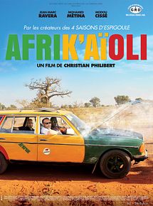 Affiche de Afrik'Aïoli, film à voir en streaming sur Pygargue