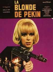 Affiche de La Blonde de Pékin, film à voir en streaming sur Pygargue