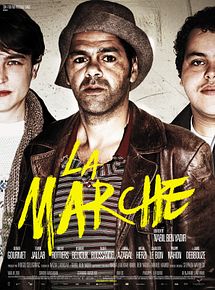 Affiche de La Marche, film à voir en streaming sur Pygargue