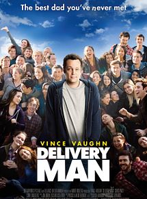 Affiche de Delivery Man, film à voir en streaming sur Pygargue