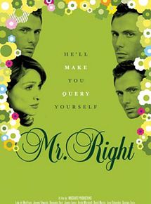 Affiche de Mr. Right, film à voir en streaming sur Pygargue