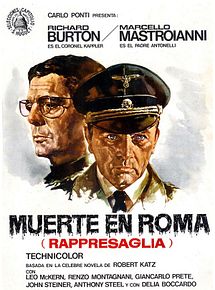 Affiche de Massacre in Rome, film à voir en streaming sur Pygargue
