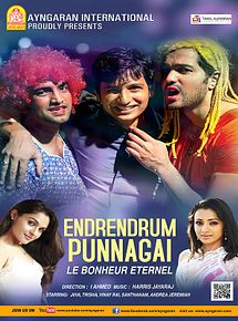 Affiche de Endrendrum Punnagai-Le Bonheur Eternel, film à voir en streaming sur Pygargue