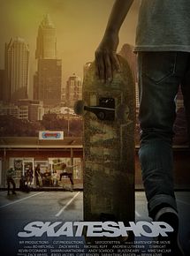 Affiche de Skateshop, film à voir en streaming sur Pygargue
