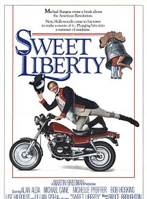 Affiche de Sweet Liberty, film à voir en streaming sur Pygargue