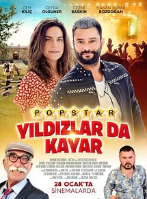 Affiche de Yıldızlar da Kayar, film à voir en streaming sur Pygargue