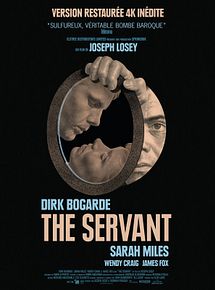 Affiche de The Servant, film à voir en streaming sur Pygargue