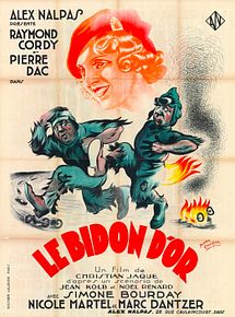 Affiche de Le Bidon d'or, film à voir en streaming sur Pygargue