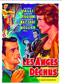 Affiche de Les anges déchus, film à voir en streaming sur Pygargue