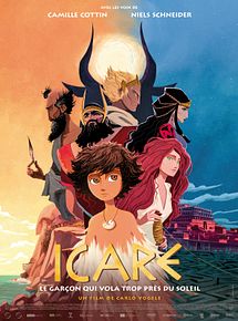Affiche de Icare, film à voir en streaming sur Pygargue