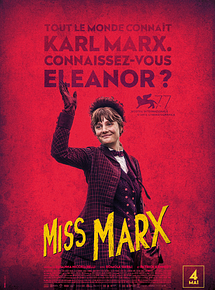 Affiche de Miss Marx, film à voir en streaming sur Pygargue