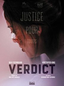 Affiche de Verdict, film à voir en streaming sur Pygargue