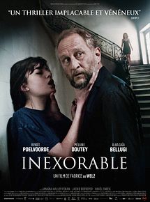 Affiche de Inexorable, film à voir en streaming sur Pygargue