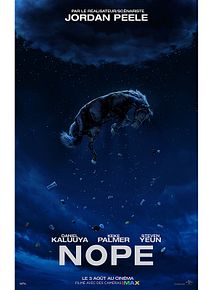 Affiche de Nope, film à voir en streaming sur Pygargue