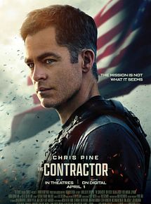 Affiche de The Contractor, film à voir en streaming sur Pygargue