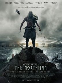 Affiche de The Northman, film à voir en streaming sur Pygargue