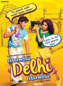 Affiche de Mumbai Delhi Mumbai, film à voir en streaming sur Pygargue
