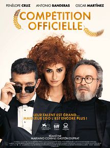 Affiche de Compétition officielle, film à voir en streaming sur Pygargue