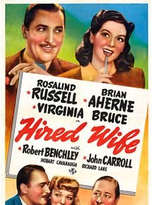 Affiche de Hired Wife, film à voir en streaming sur Pygargue