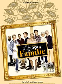 Affiche de Allemaal Familie, film à voir en streaming sur Pygargue