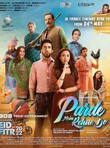 Affiche de Parde Mein Rehne Do, film à voir en streaming sur Pygargue