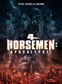 Affiche de Les 4 Cavaliers de l'Apocalypse, film à voir en streaming sur Pygargue