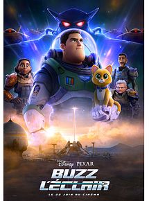 Affiche de Buzz l'éclair, film à voir en streaming sur Pygargue