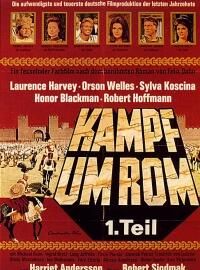 Affiche de Pour la conquête de Rome Ière partie, film à voir en streaming sur Pygargue