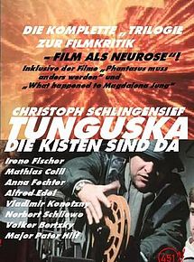 Affiche de Tunguska - Die Kisten sind da, film à voir en streaming sur Pygargue