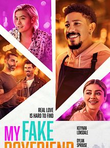 Affiche de My Fake Boyfriend, film à voir en streaming sur Pygargue