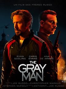 Affiche de The Gray Man, film à voir en streaming sur Pygargue