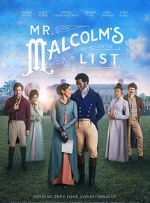 Affiche de La Liste de Monsieur Malcolm, film à voir en streaming sur Pygargue