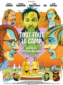 Affiche de Tout fout le camp, film à voir en streaming sur Pygargue