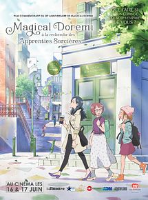 Affiche de Magical Doremi à la recherche des apprenties sorcières, film à voir en streaming sur Pygargue