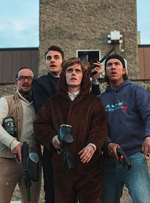 Affiche de Blasted : Les aliens ou nous !, film à voir en streaming sur Pygargue
