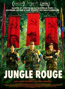 Affiche de Jungle rouge, film à voir en streaming sur Pygargue