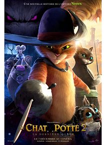 Affiche de Le Chat Potté 2 : la dernière quête, film à voir en streaming sur Pygargue