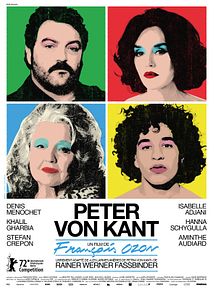 Affiche de Peter von Kant, film à voir en streaming sur Pygargue