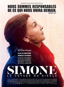 Affiche de Simone, le voyage du siècle, film à voir en streaming sur Pygargue