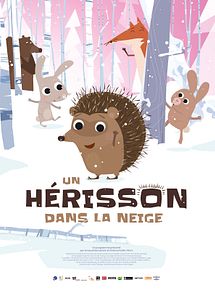 Affiche de Un hérisson dans la neige, film à voir en streaming sur Pygargue