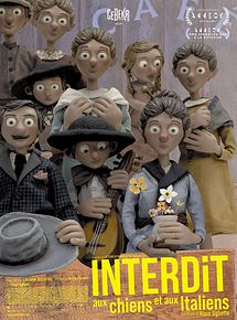 Affiche de Interdit aux chiens et aux Italiens, film à voir en streaming sur Pygargue