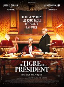 Affiche de Le Tigre et le Président, film à voir en streaming sur Pygargue