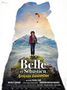 Affiche de Belle et Sébastien : Nouvelle génération, film à voir en streaming sur Pygargue