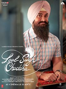 Affiche de Laal Singh Chaddha, film à voir en streaming sur Pygargue