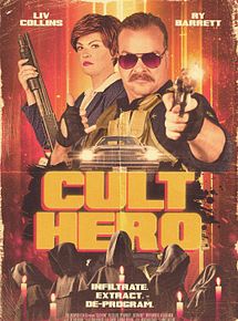 Affiche du film Cult Hero, à voir en streaming sur Play DD Streaming
