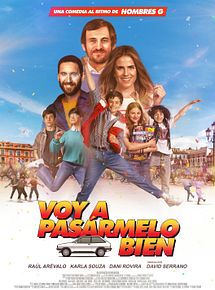 Affiche de Voy a pasármelo bien, film à voir en streaming sur Pygargue